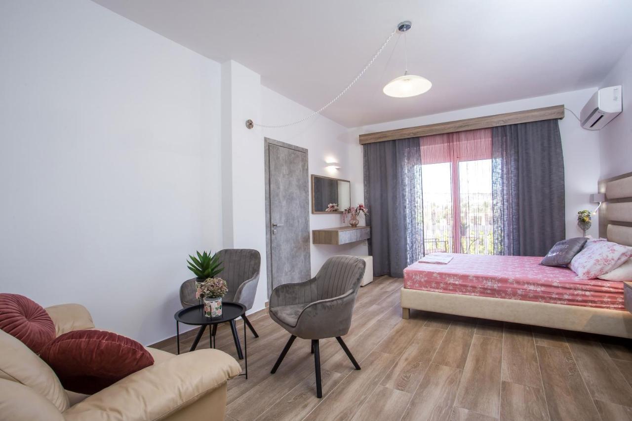 Dimitra Faliraki Center Apartments ภายนอก รูปภาพ