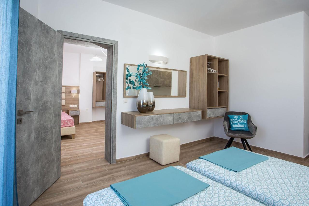 Dimitra Faliraki Center Apartments ภายนอก รูปภาพ
