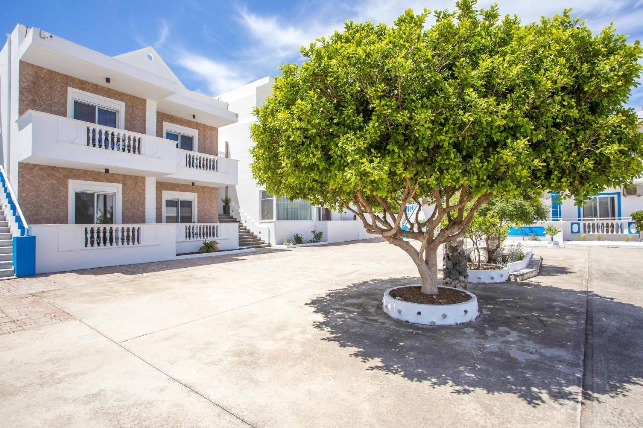 Dimitra Faliraki Center Apartments ภายนอก รูปภาพ