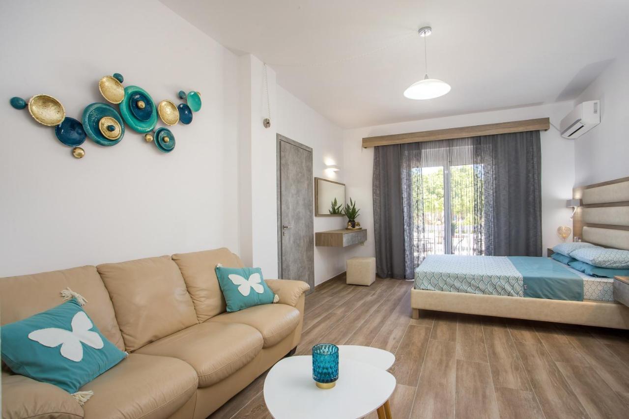 Dimitra Faliraki Center Apartments ภายนอก รูปภาพ