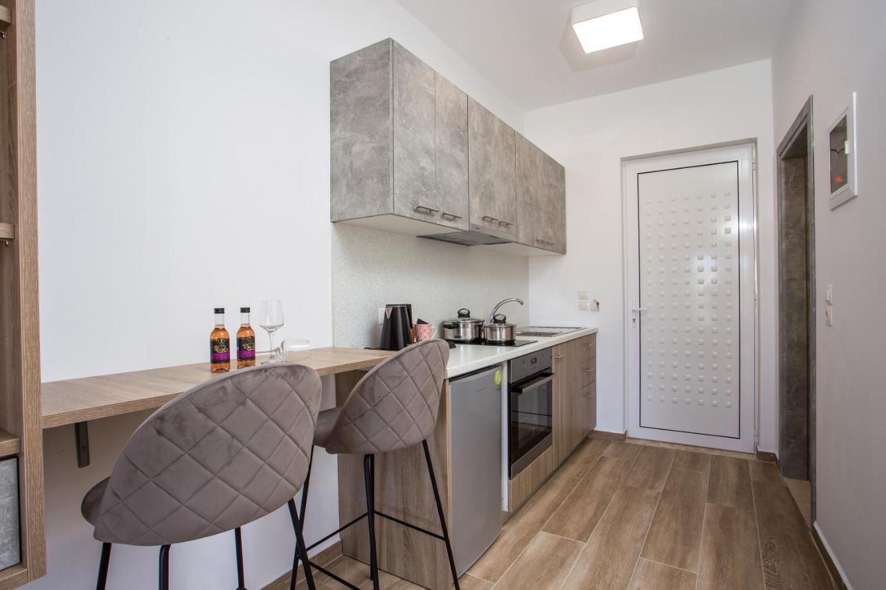 Dimitra Faliraki Center Apartments ภายนอก รูปภาพ