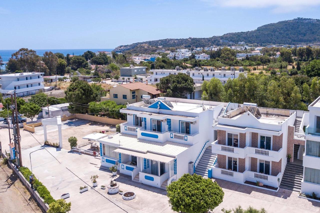 Dimitra Faliraki Center Apartments ภายนอก รูปภาพ