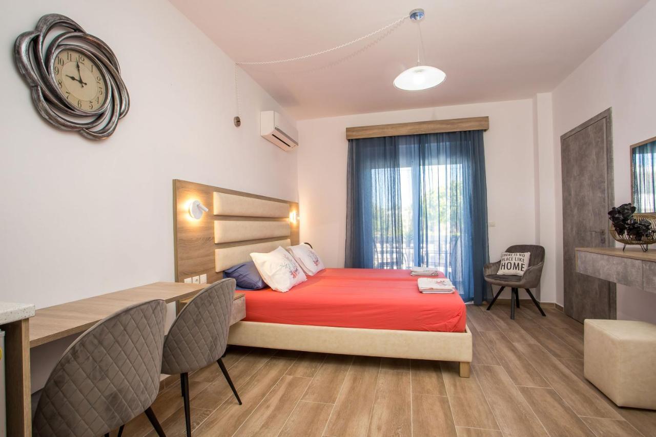 Dimitra Faliraki Center Apartments ภายนอก รูปภาพ