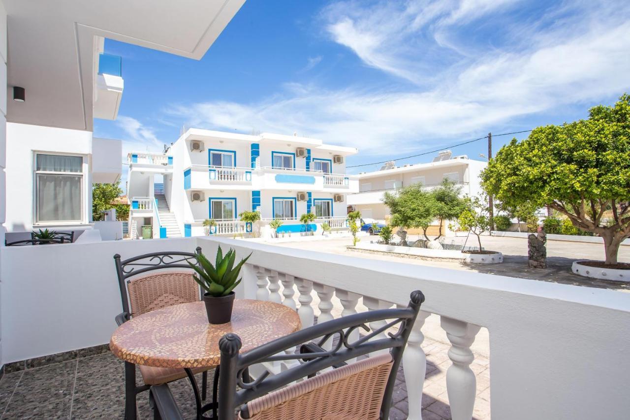 Dimitra Faliraki Center Apartments ภายนอก รูปภาพ