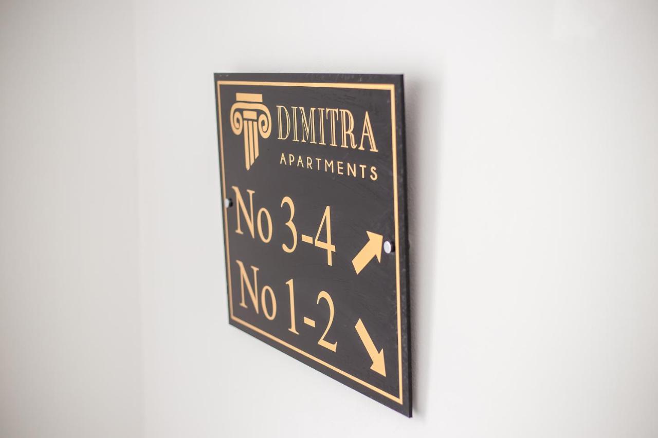 Dimitra Faliraki Center Apartments ภายนอก รูปภาพ